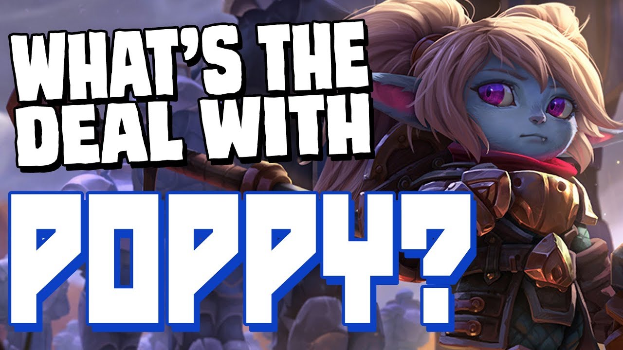 What's the deal with Poppy? || Character design & lore discussion