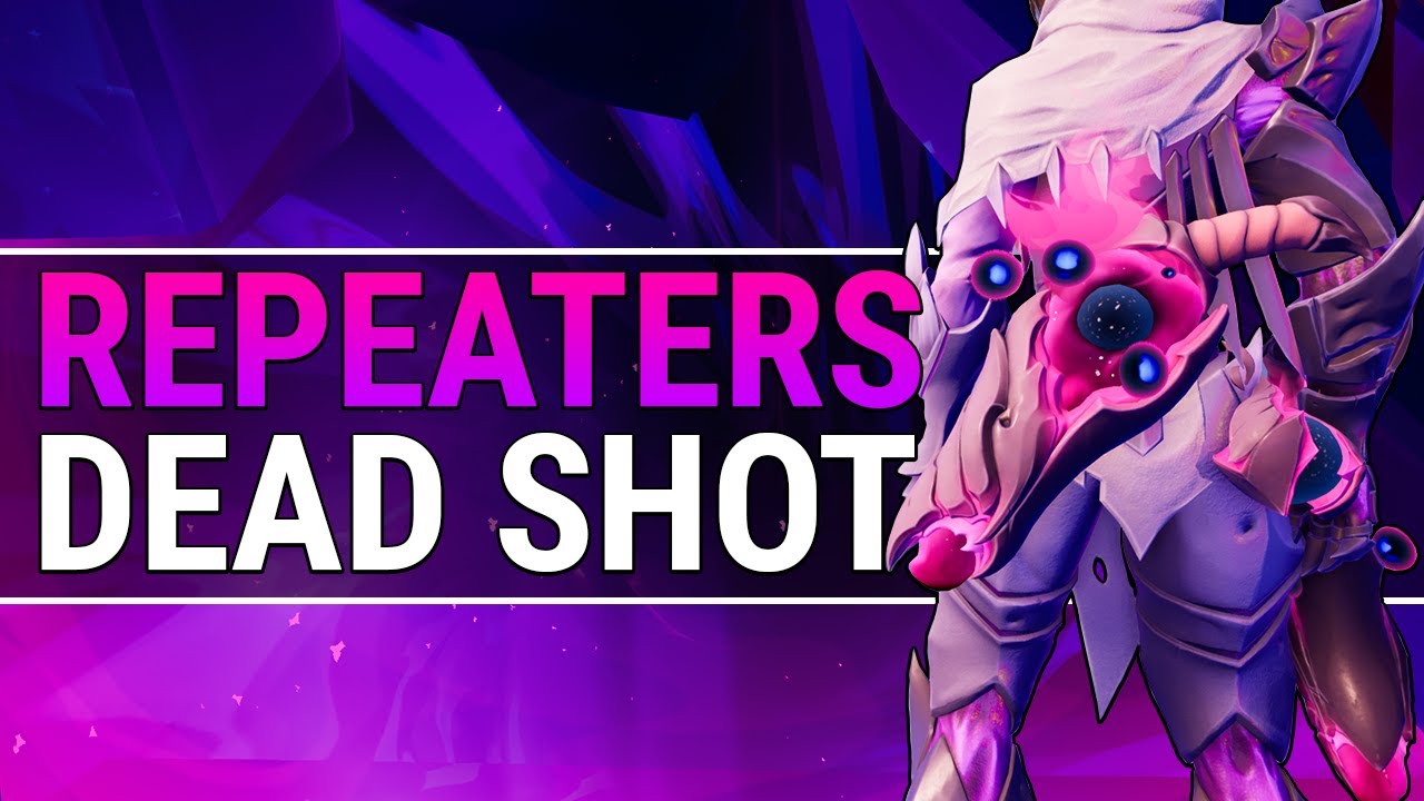 Dauntless Umbral Escalation Repeaters Build - Dead Shot - Patch 1.3.0