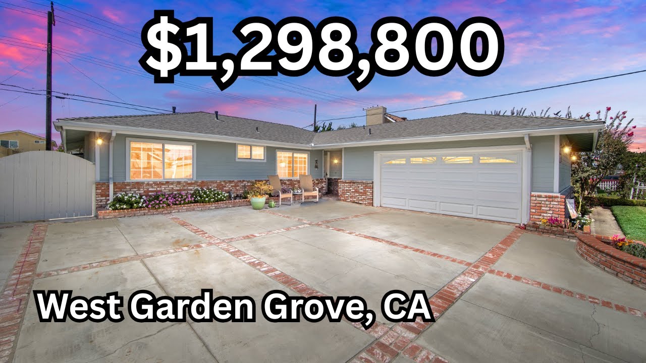 OC Home Tour | 12741 Bartlett St | #Teamtackney #NewListing #WestGardenGrove