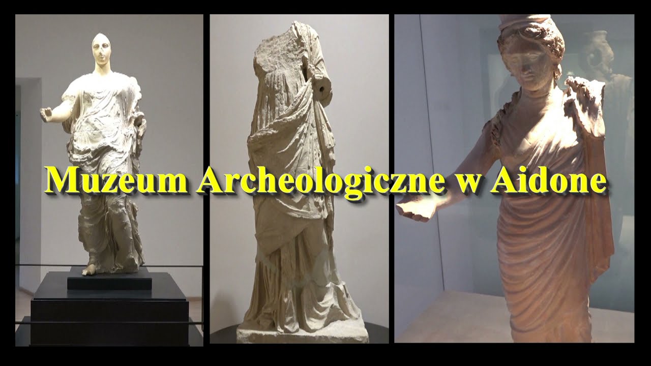 Muzeum Archeologiczne Aidone - Archaeological Museum of Aidone - Sycylia - Włochy