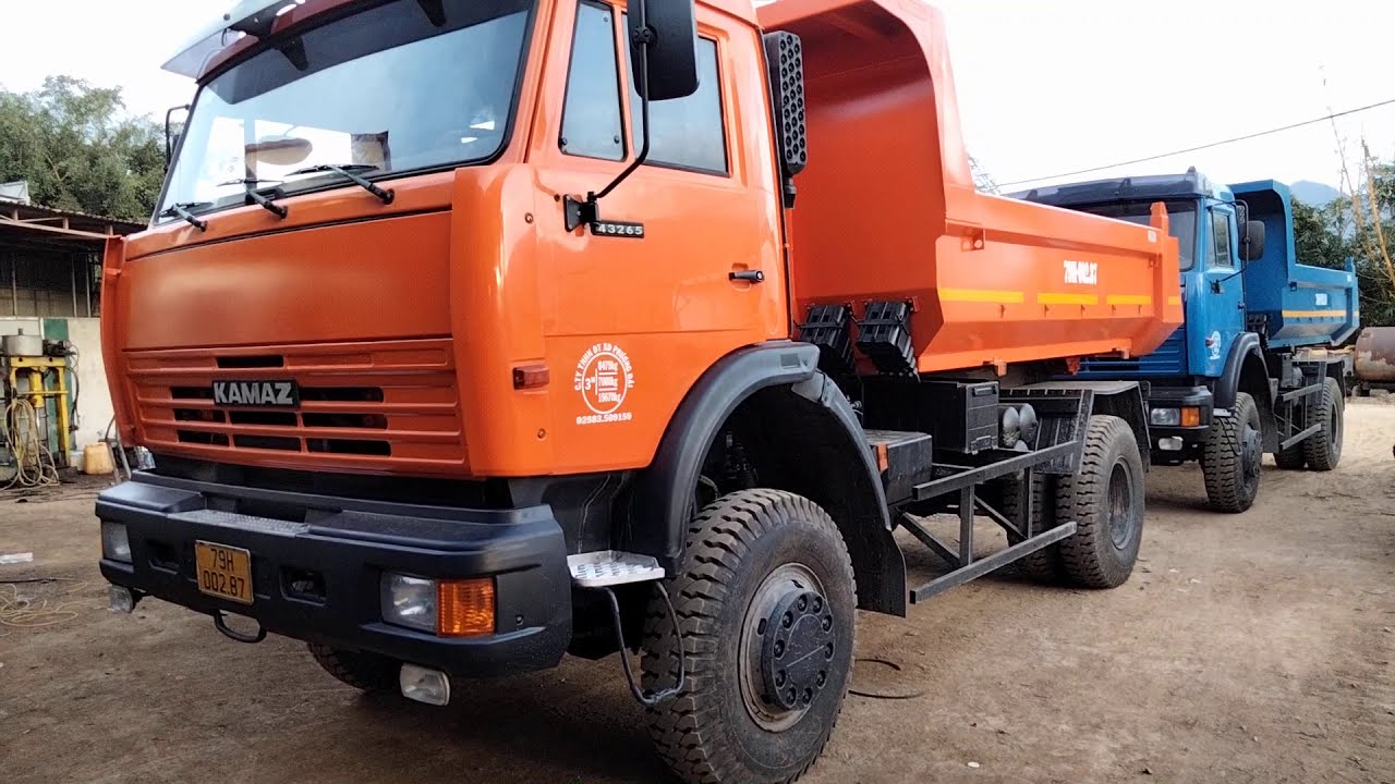 Kamaz! kamaz! và Kamaz 43265
