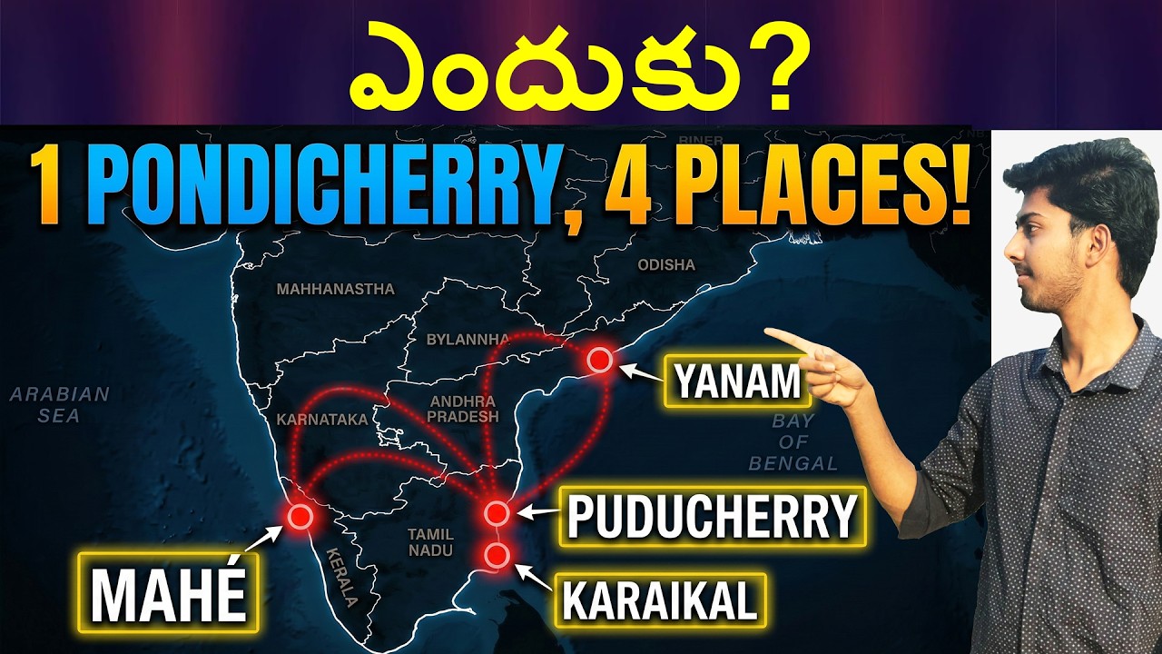 Why 1 Pondicherry Is In 4 Places?