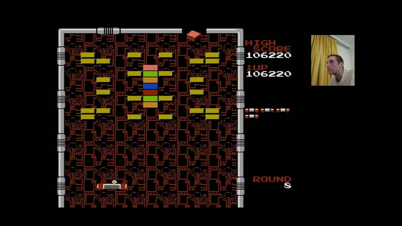 Highlight: Beating NES Arkanoid (NTSC) for 38time, October 30, 2022