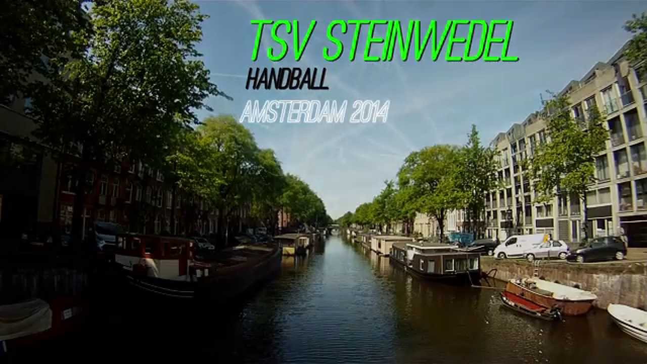 TSV Steinwedel Handball - Mannschaftsfahrt Amsterdam 2014