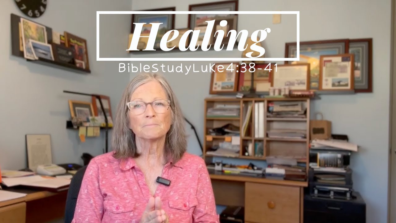 Bible Study - Jesus is Asked to Heal