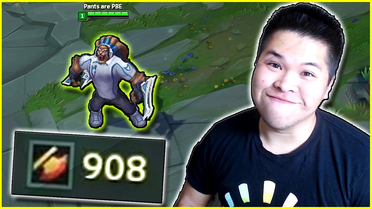 900+ AD INSANE DAMAGE RENGAR REWORK - Jungle Highlights | LoL