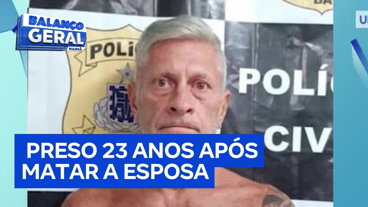 Empresário Sergio Nahas é preso mais de 23 anos após matar a mulher