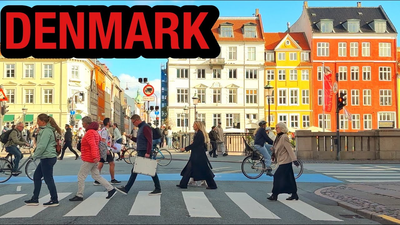 Copenhagen City Drive Tour | Exploring the Heart of Denmark!🇩🇰