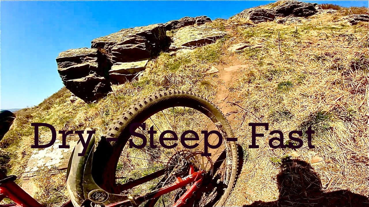 North Cardiff Trails - Steep, techy, flow and fast.
