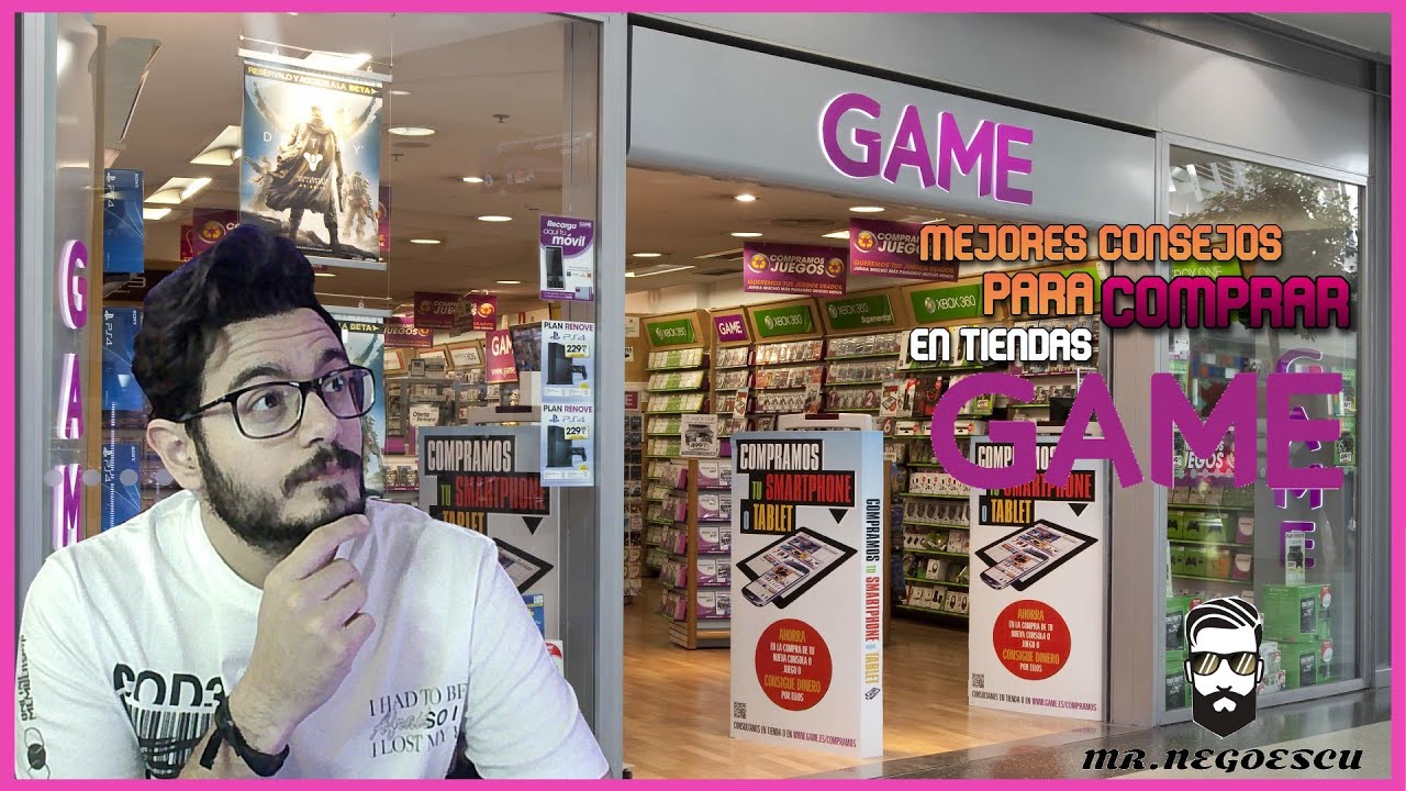 Mejores CONSEJOS para COMPRAR en TIENDAS GAME - Video Opinión