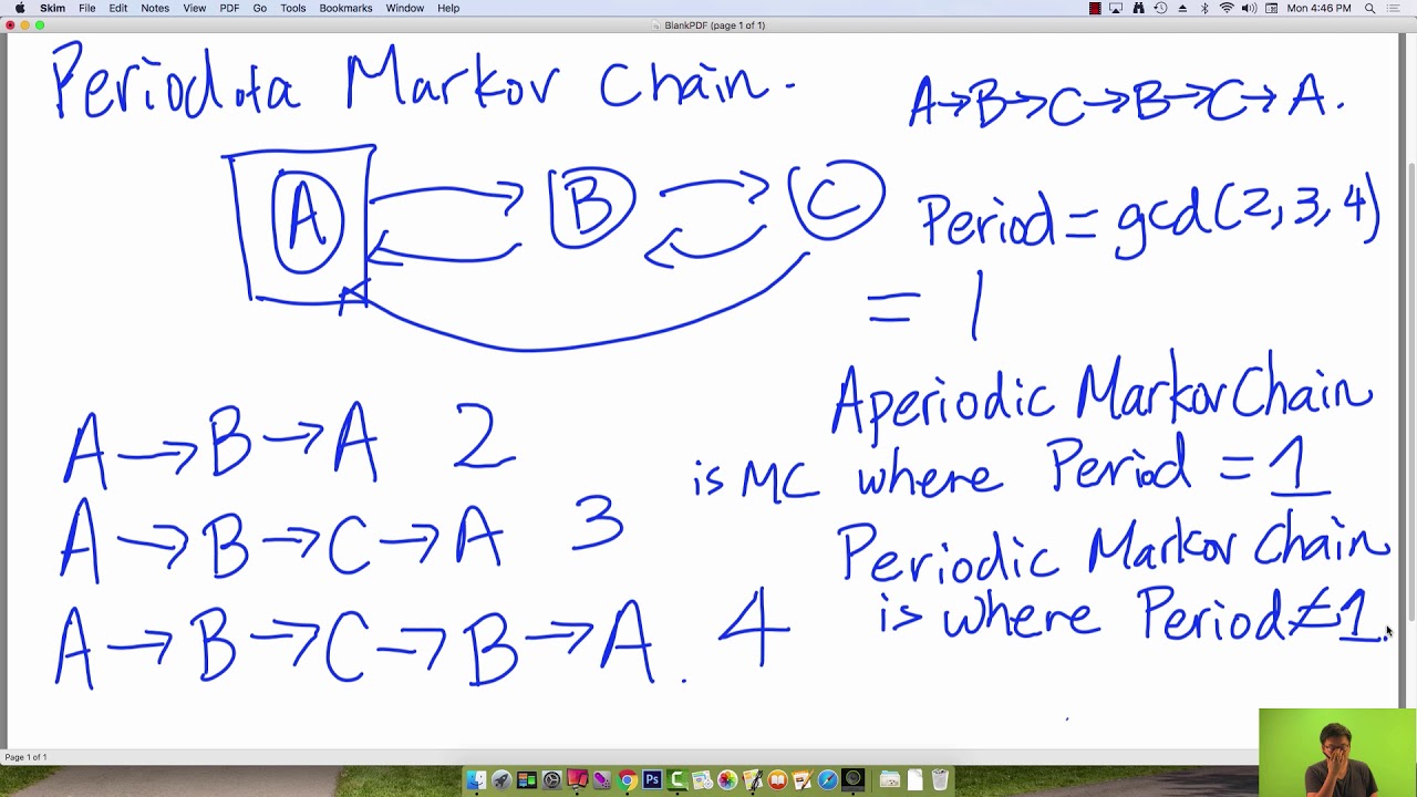 [CS 70] Markov Chains – More Definitions