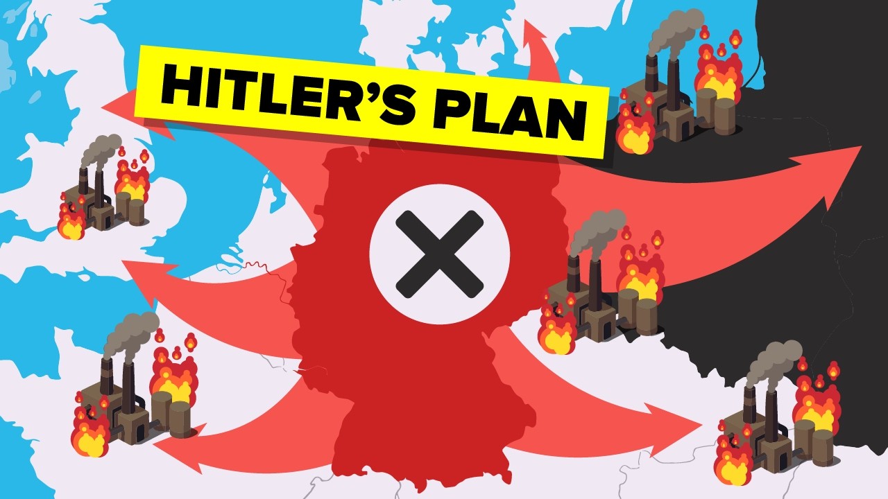Hitler's Plans for Europe If He Won