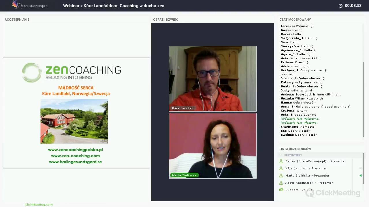 The Wisdom of the Heart: Zen Coaching Webinar with K&aring;re Landfald