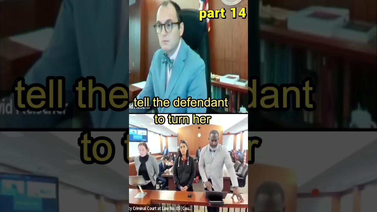Part 14: Defendant Refuses to Cooperate in Court!