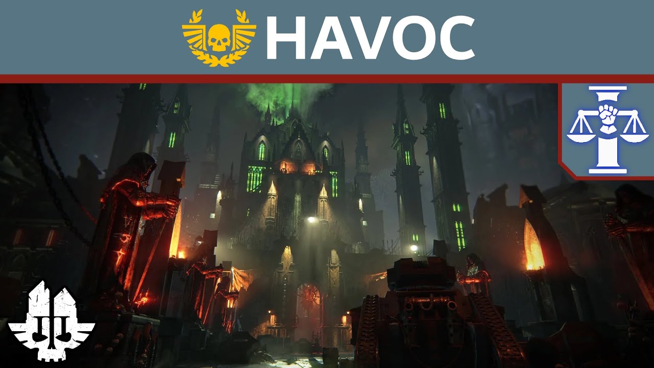 Darktide: Maul Shield Bash Arbitrator Gameplay | Havoc 32 | Dark Communion