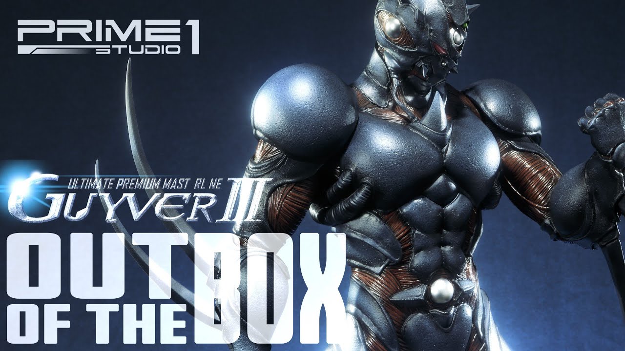 Out of the Box: Guyver III Ultimate Edition (Guyver: The Bioboosted Armor)
