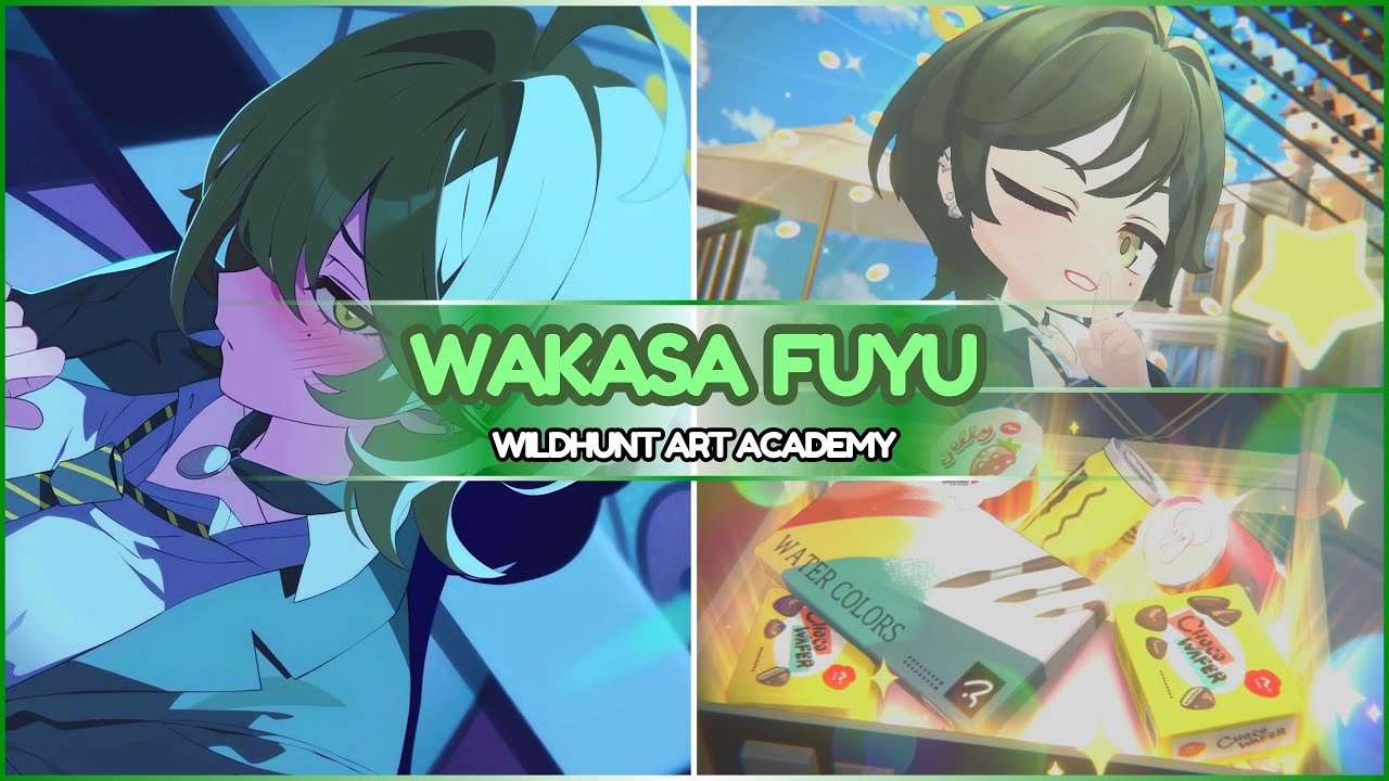 Wakasa Fuyu | Chibi Showcase / Blue Archive