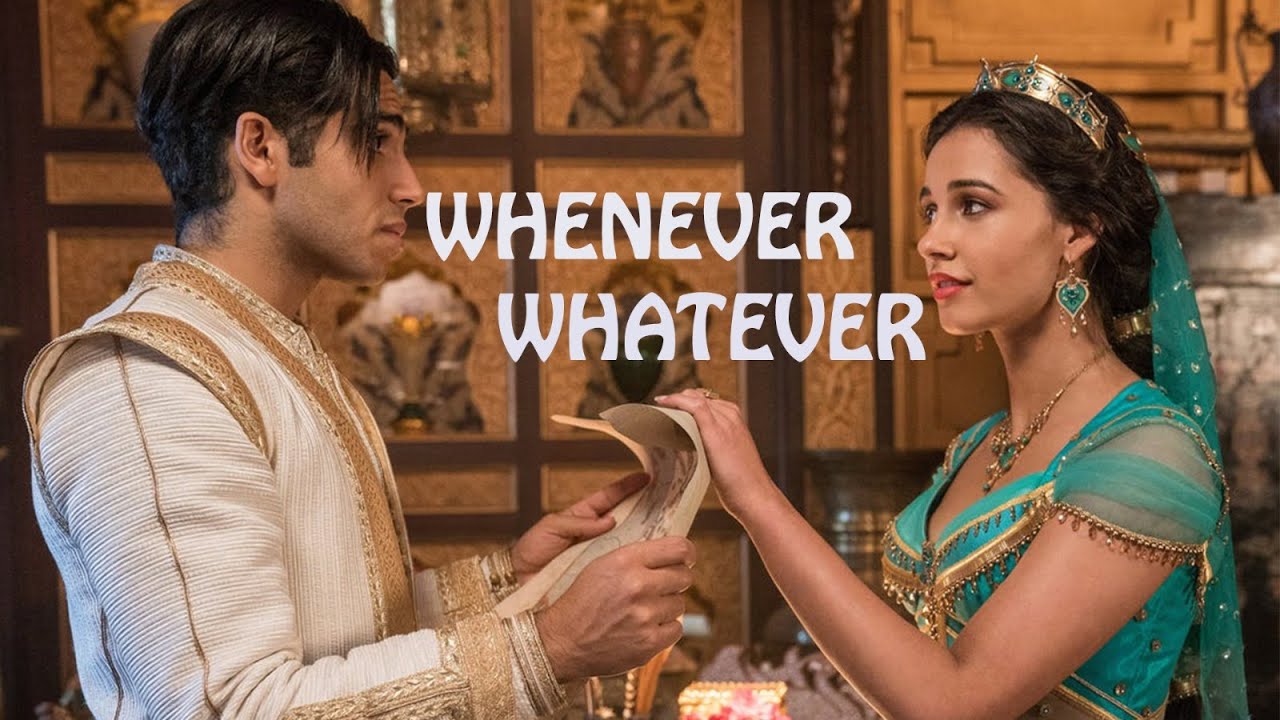 Aladdin-Whenever Wherever
