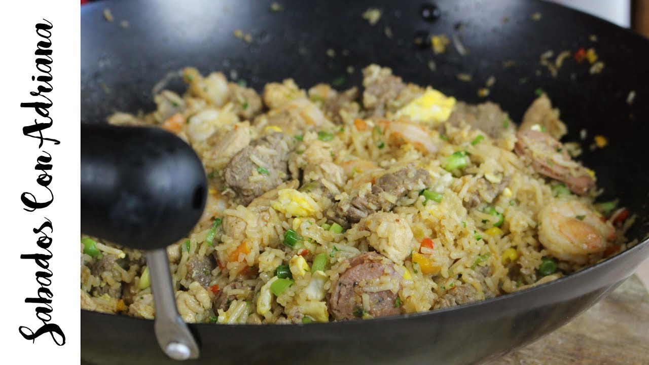 Arroz Chino Criollo - Sabados Con Adriana