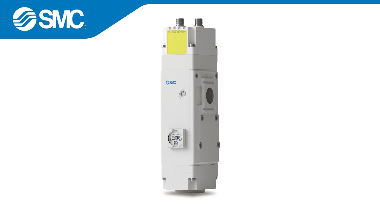 Distributeur de mise en pression et d'échappement de sécurité - Série VPX400