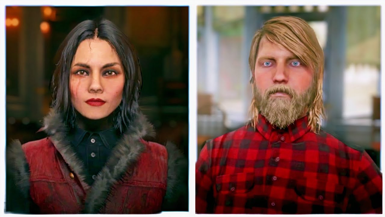 CRIAÇÃO DE PERSONAGEM BONITA EM RED DEAD REDEMPTION 2 ONLINE