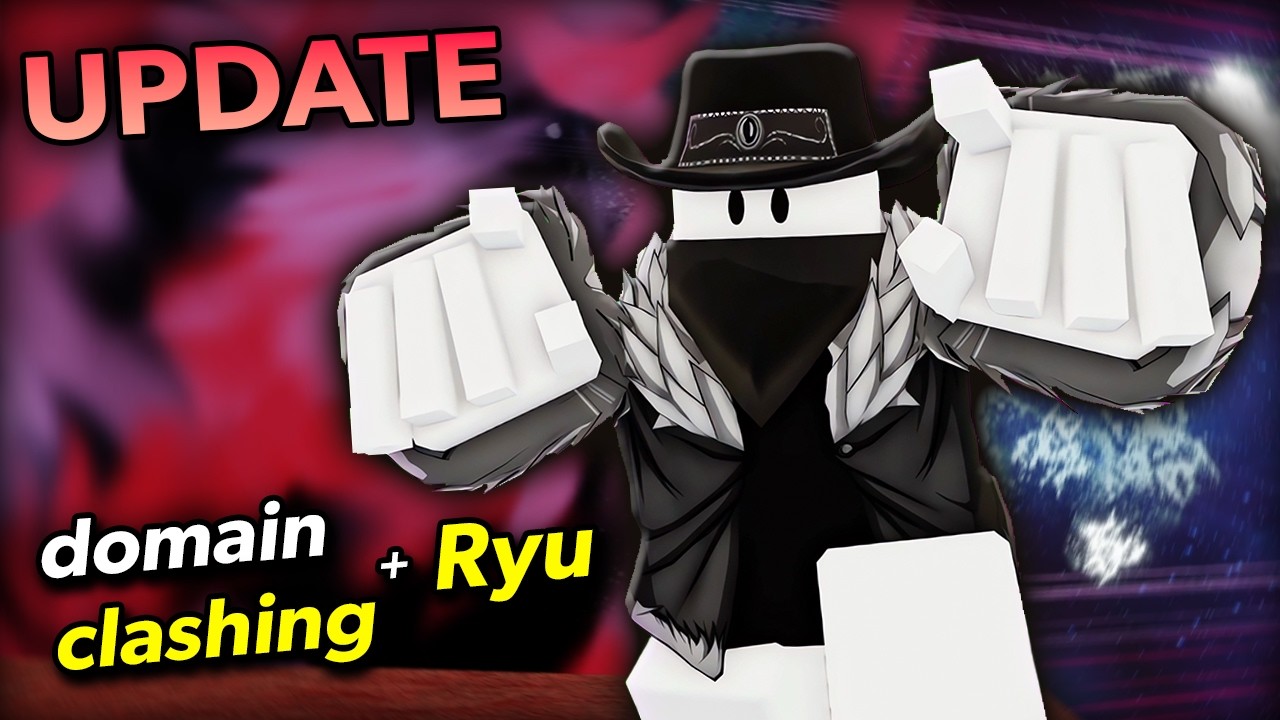 DOMAIN CLASHING + RYU... The BEST JJS Update EVER.