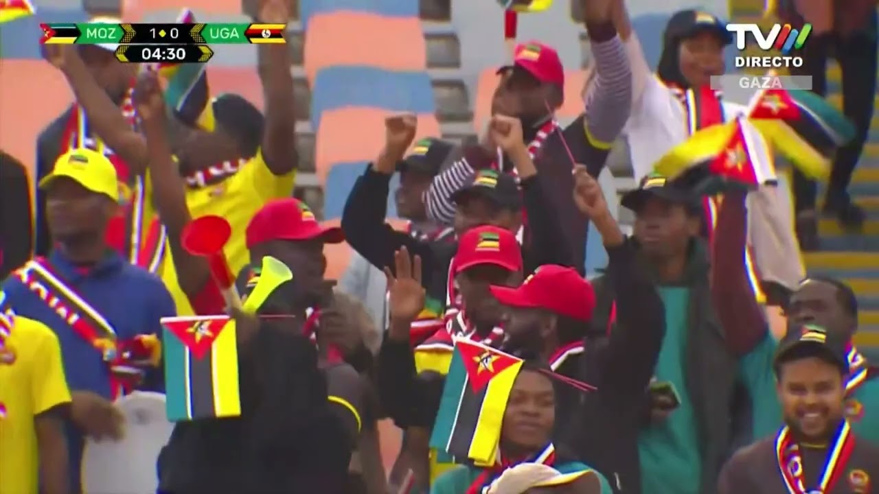 MAMBAS VS UGANDA PARTE 1