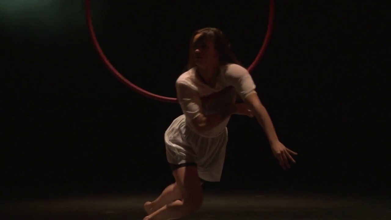 Kate Shaw - Aerial Hoop