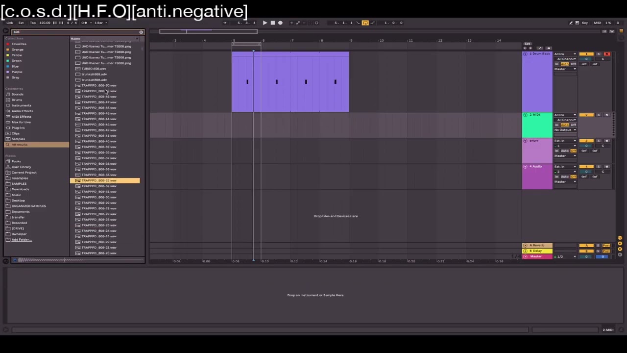 sampling 110 week 5   snares