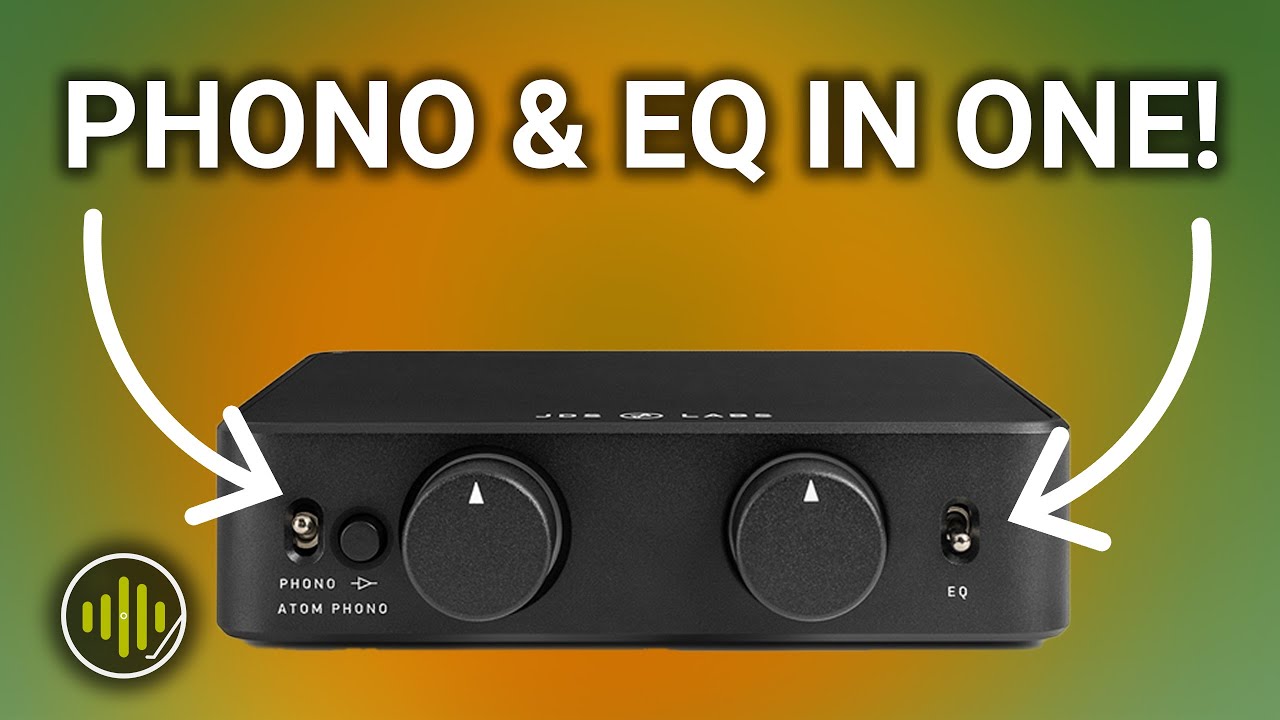 JDS Labs - Atom Phono: предусилитель фонокорректора и эквалайзер в одном. Полезно ли это?