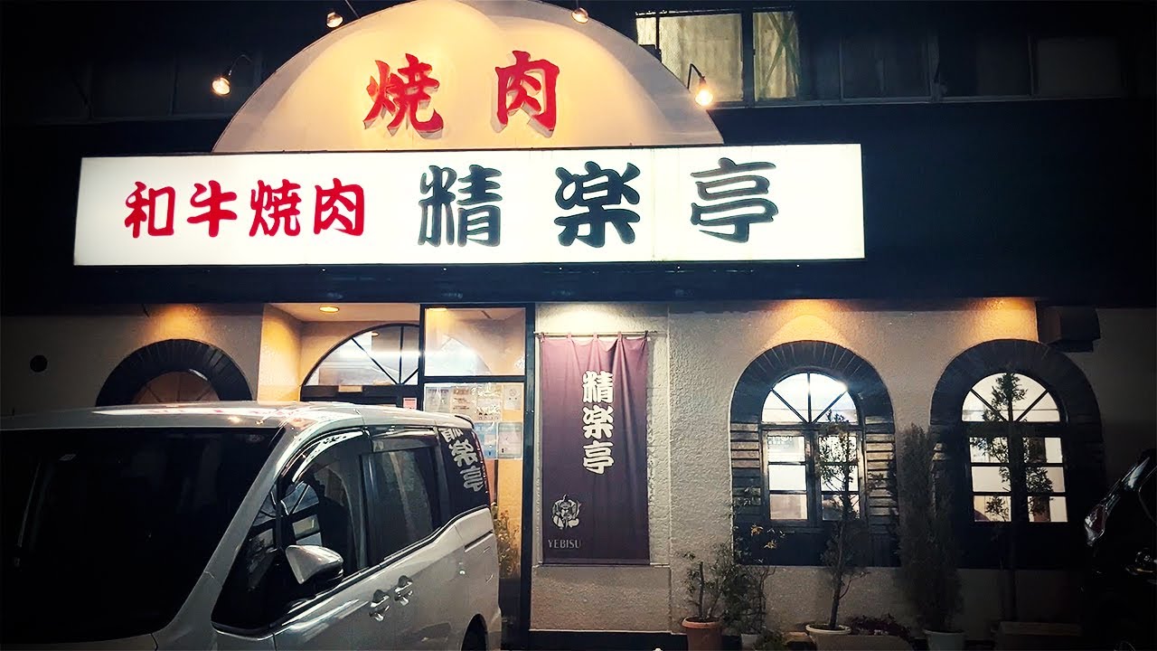 【予約必須の和牛焼肉】ホルモンMIX焼きが最高過ぎた！地元民大人気の大衆焼肉店【精楽亭・名古屋市南区】 Drinking and Eating at restaurant.,Nagoya Japan.