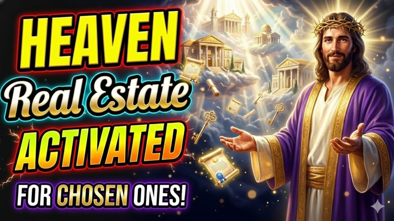 🕊️ 7 SPIRITS OF GOD ACTIVATED: Chosen Ones' Isaiah 11:2 WISDOM for Divine Real Estate Decisions! 🏠💎