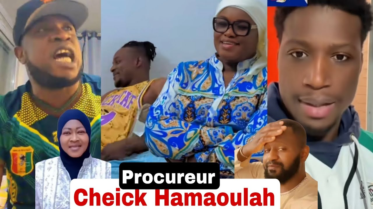 Kiritigaila Hamaoulah Cheick prince oni bingui