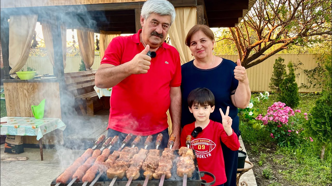 Это Лучший Шашлык На Любой Случай Жизни! Готовим Шашлык Из Говяжьего Языка по Особому Рецепту!