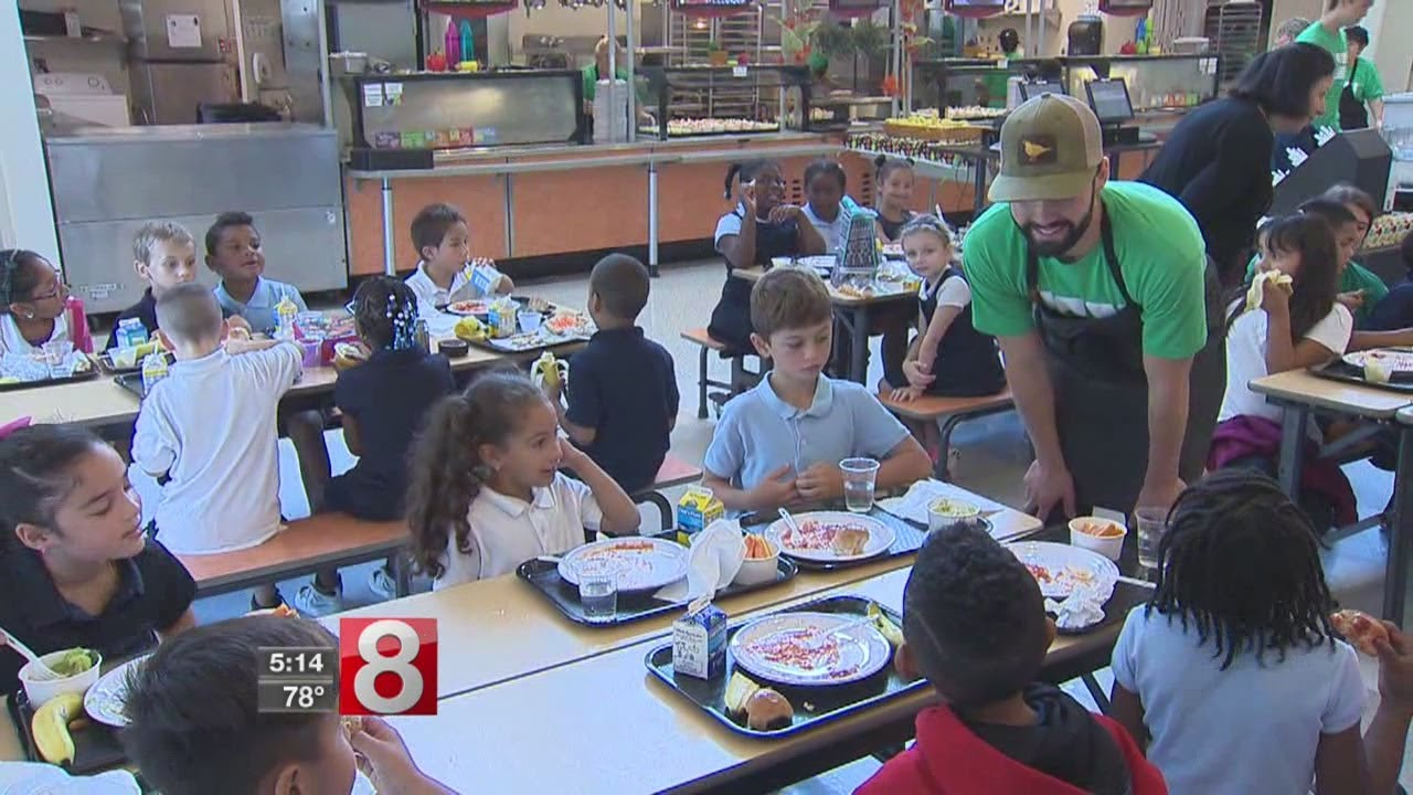 Chefs in Schools pilot program keeps cooking in New London