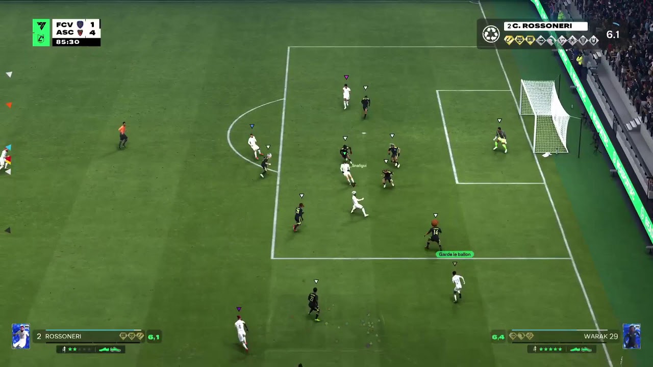 Dragons Rouges vs fcvb vpg fr