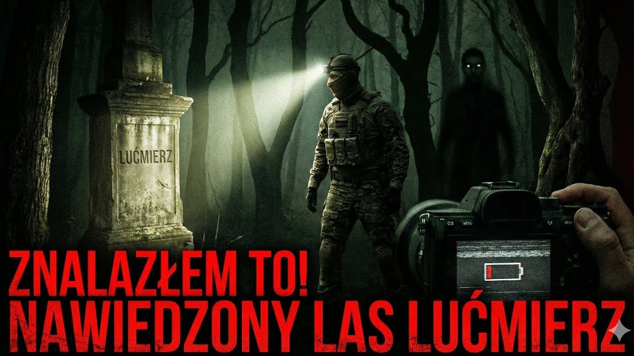 NAJBARDZIEJ NAWIEDZONY LAS W ŁÓDZKIEM: Prawda o Lućmierzu, której nie znasz.