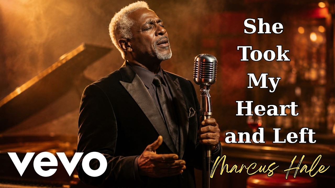 She Took My Heart and Left (Official Lyric Video) - Marcus Hale