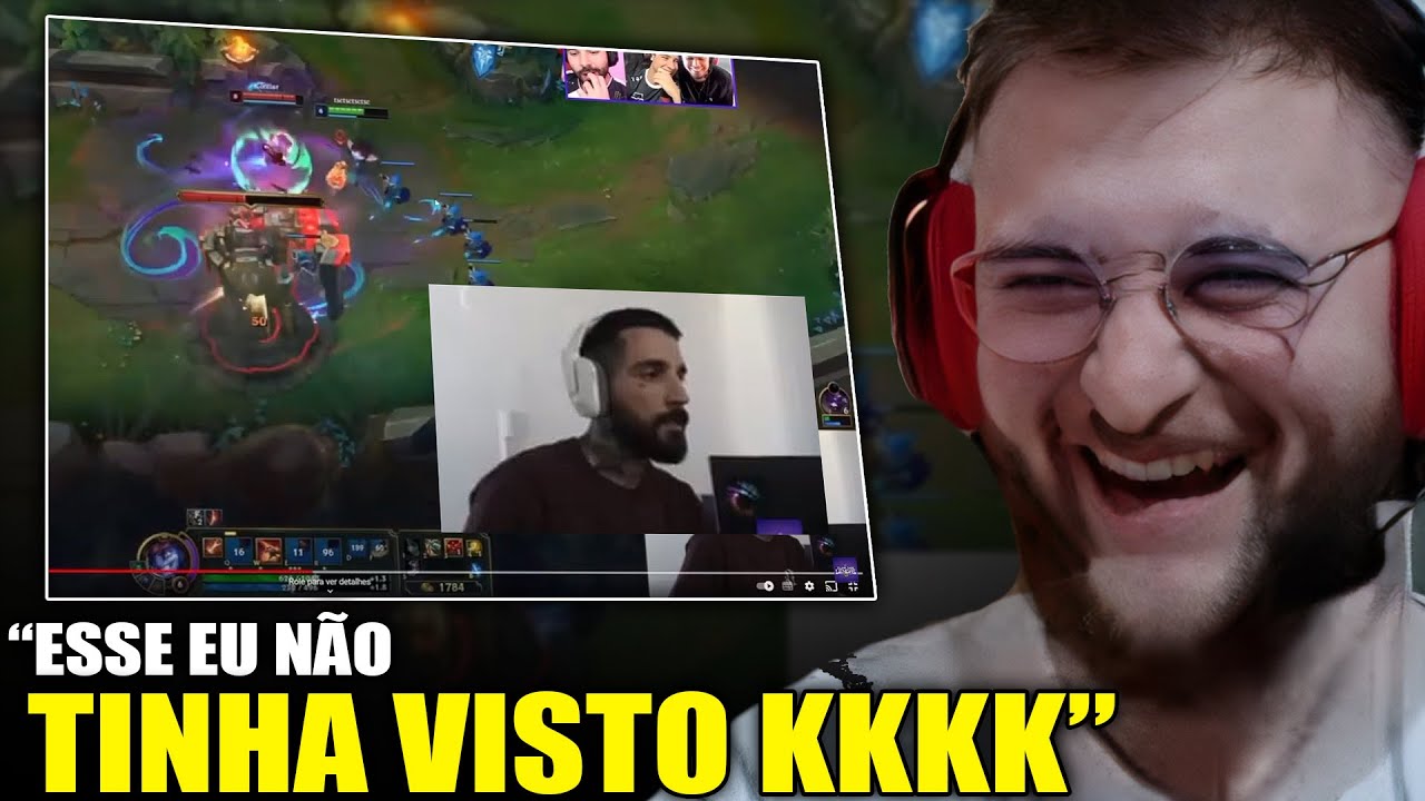 Ranger se ACABANDO de rir com o BrTT