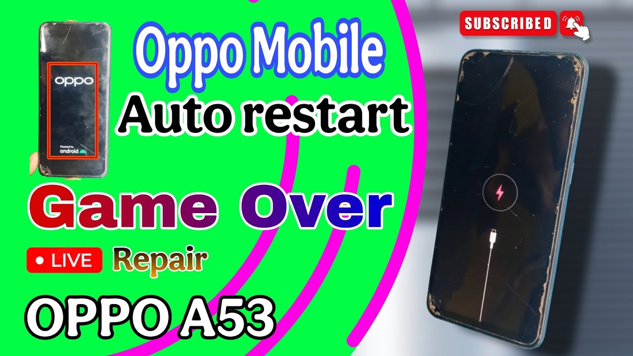 How to Fix Auto Restart Issue on Oppo A53 #trending #urbisikesan 