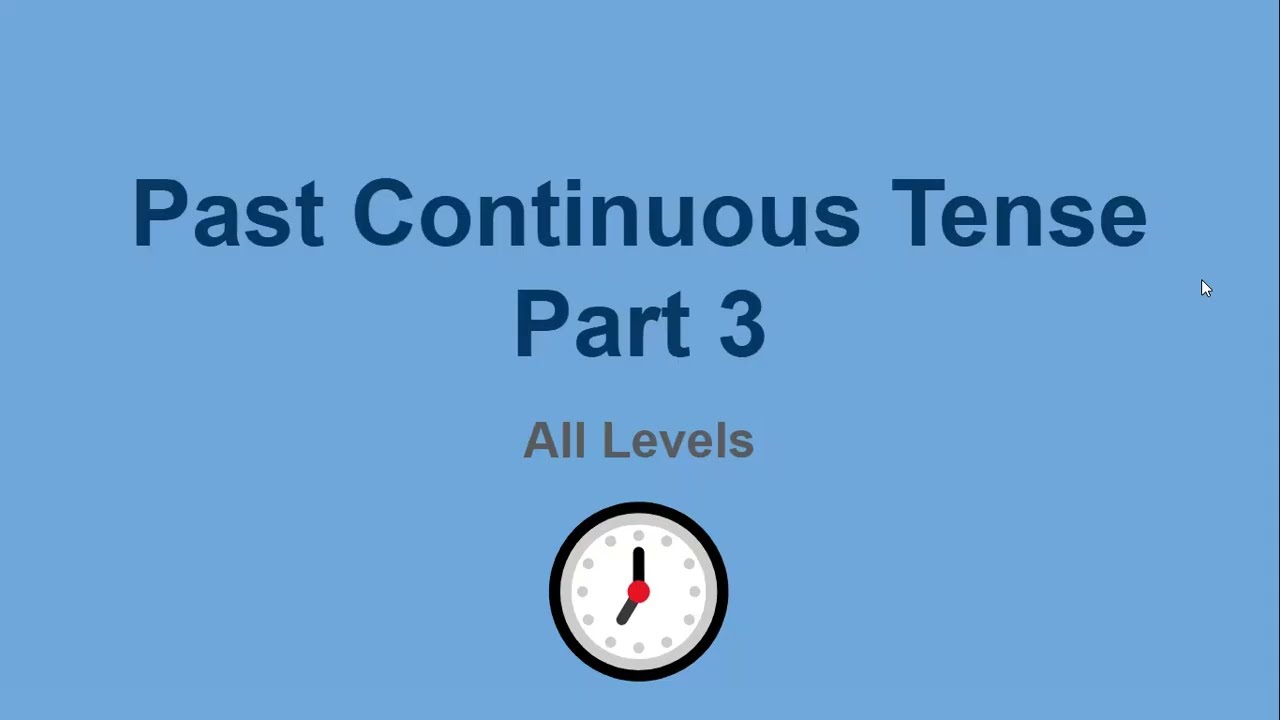 Yes/No-questions Past Continuous