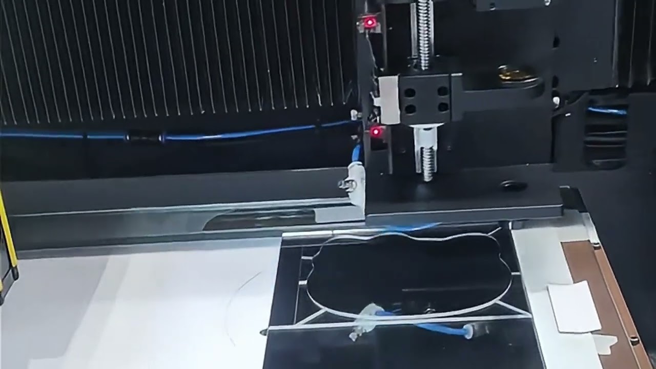 glass laser cutting/laser machine for cutting thickness glass/picosecond laser glass cutting machine