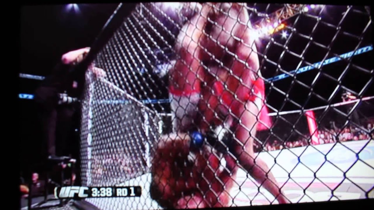 Jon Jones arm break Vitor Belfort