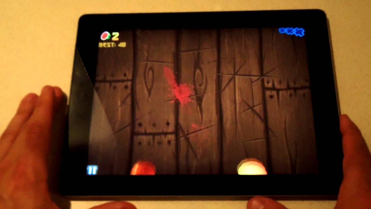Fruit Ninja Ipad/Iphone App Review - Fliptroniks.com