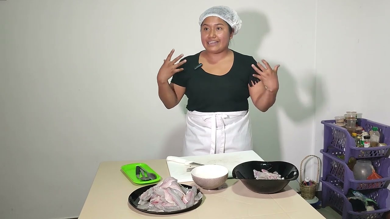 ELABORACIÓN DE CHORIZO DE TILAPIA | PRIMER REPORTE