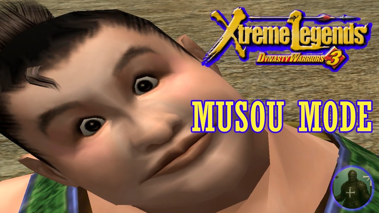 Dynasty Warriors 3 Xtreme Legends Musou Mode  - Xu Zhu (Max Stat Gameplay)
