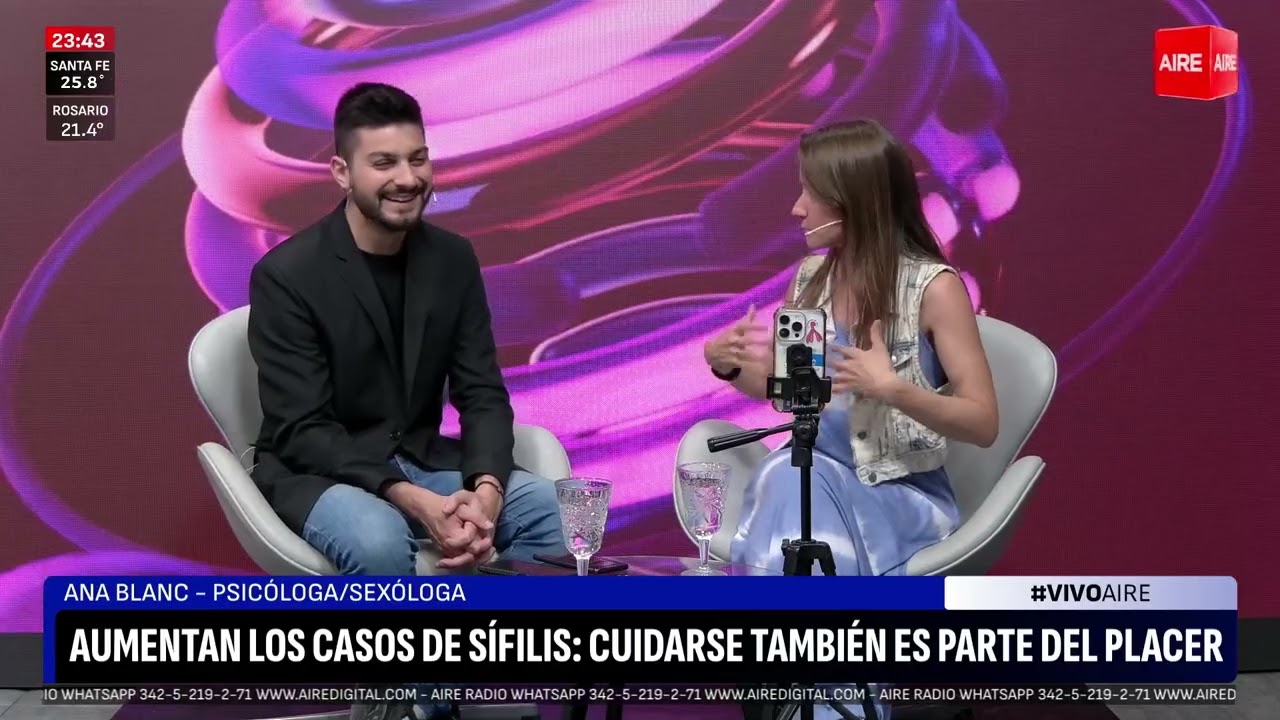 SÍFILIS en aumento: por qué crecen los casos y cómo prevenir las ITS