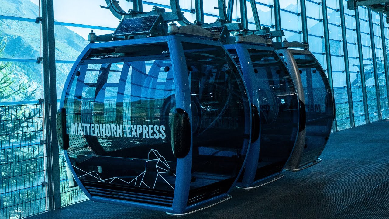 Matterhorn Express cable car (Switzerland)