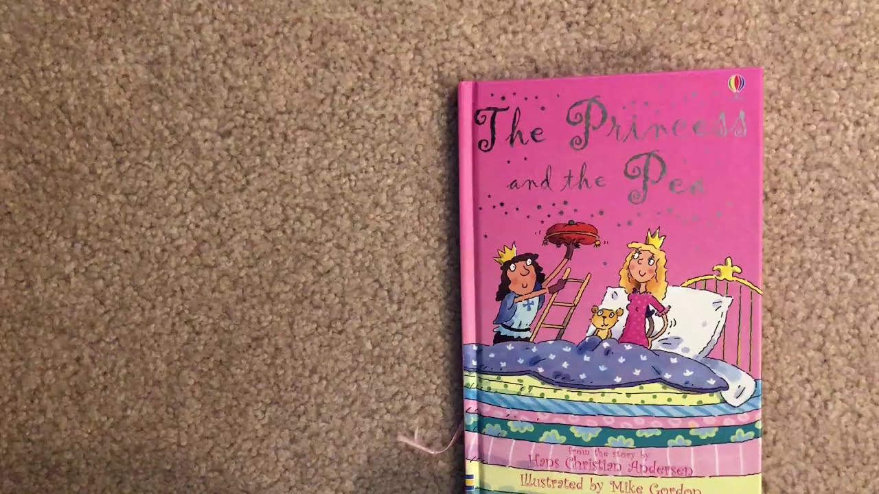 The Princess and the Pea - BST storytime reading