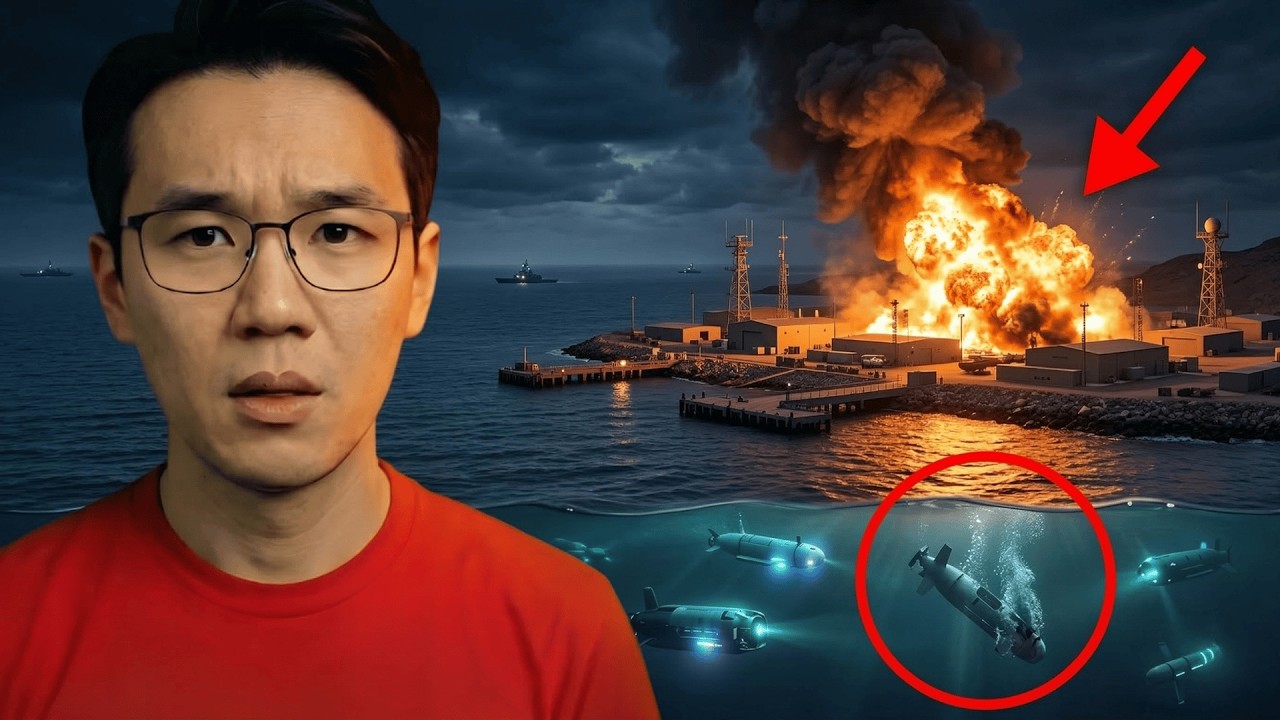 Iran Just Destroyed America's Only Underwater Drone Base — The Persian Gulf Is Now Iranian Water